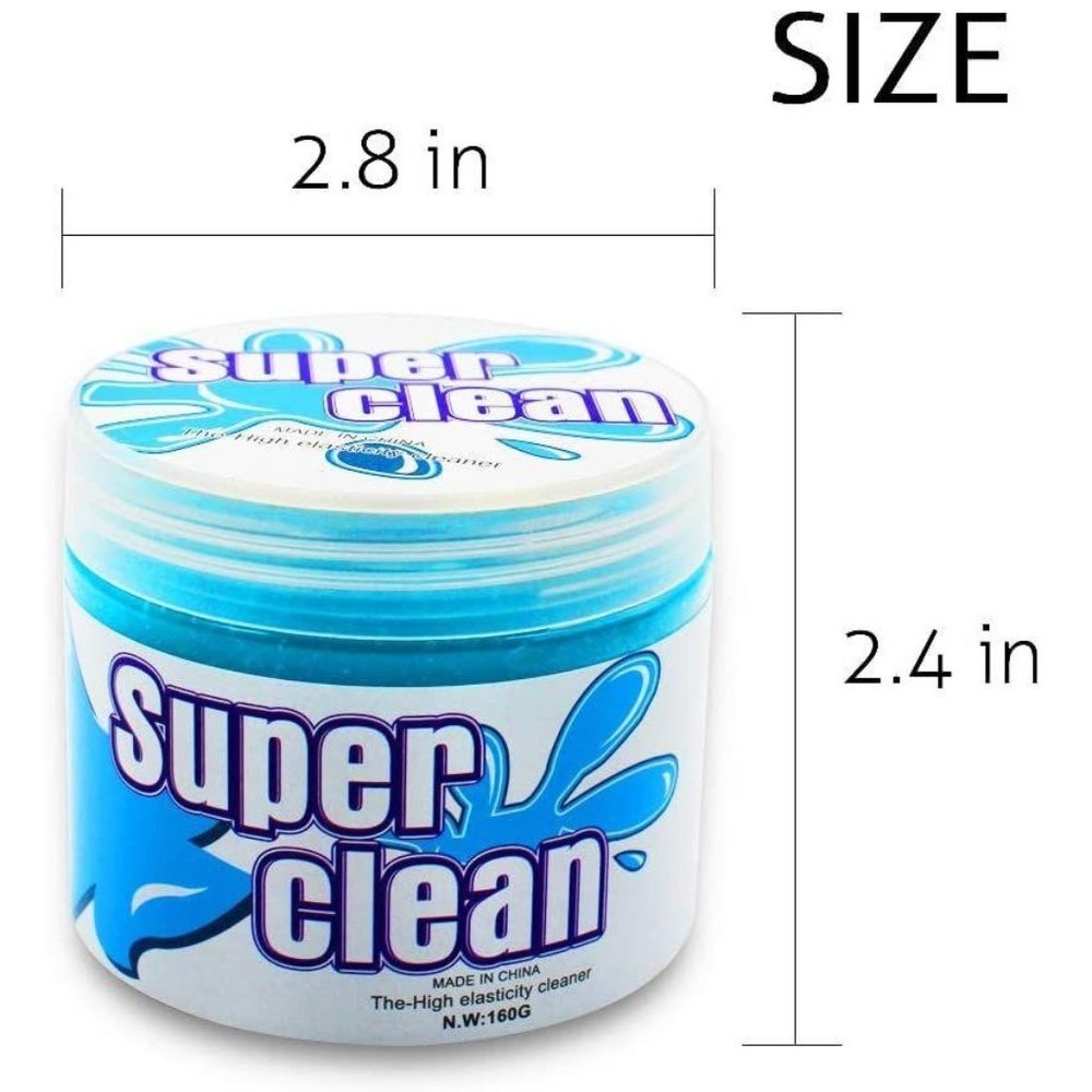 Dust Cleaning Gel, Super Clean Degreaser x2